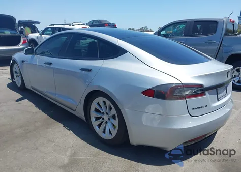 2016 Tesla Model S from USA, damaged, VIN 5YJSA1E18GF175976